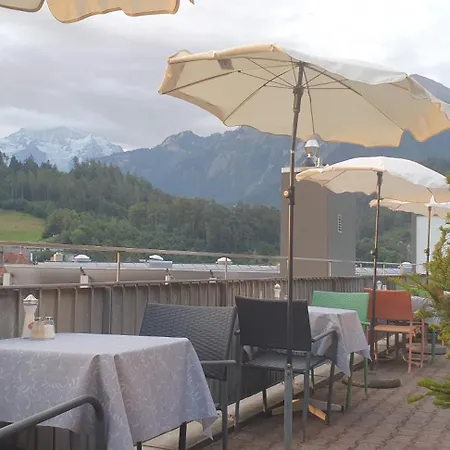 Szálloda Merkur - West Station Interlaken