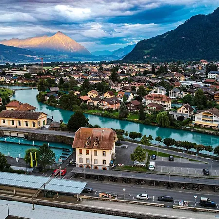 Merkur - West Station Szálloda Interlaken