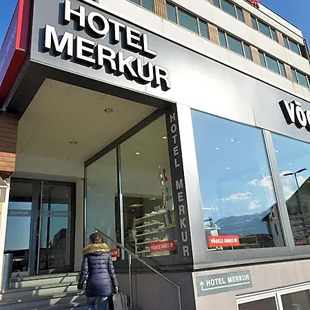 Merkur - West Station 3* インターラーケン