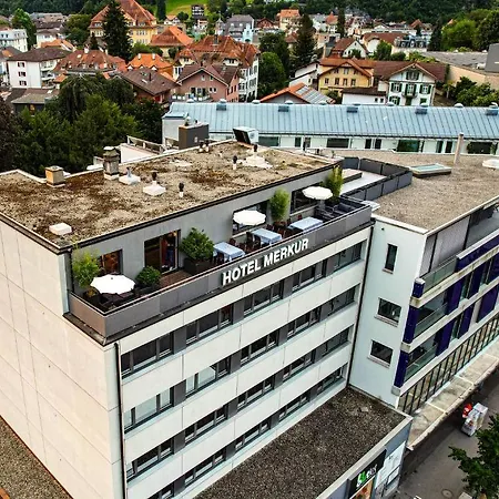 Merkur - West Station Szálloda Interlaken