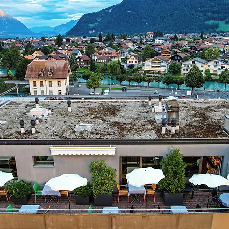 Merkur - West Station Interlaken