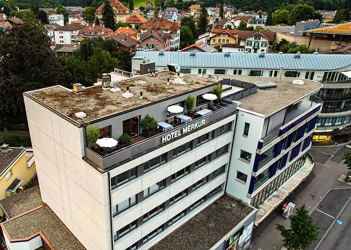 Merkur - West Station 인터라켄