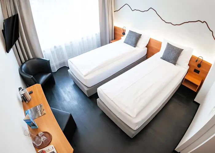 호텔 Merkur - West Station