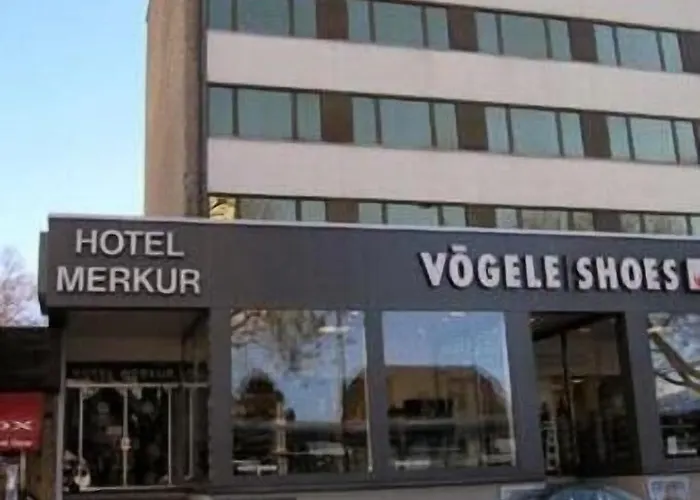 호텔 Merkur - West Station