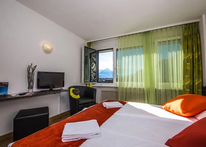 호텔 Merkur - West Station 인터라켄