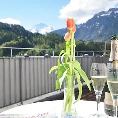 Hotel Merkur - West Station Interlaken