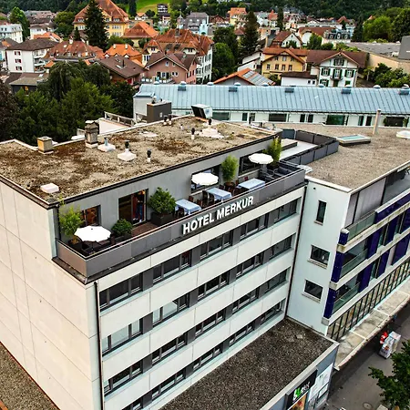 Merkur - West Station Інтерлакен