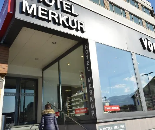 Merkur - West Station Інтерлакен