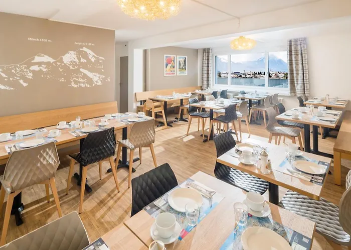 Merkur - West Station 3* Інтерлакен