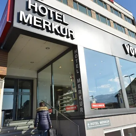 Merkur - West Station Інтерлакен