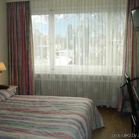 Merkur - West Station 酒店 因特拉肯